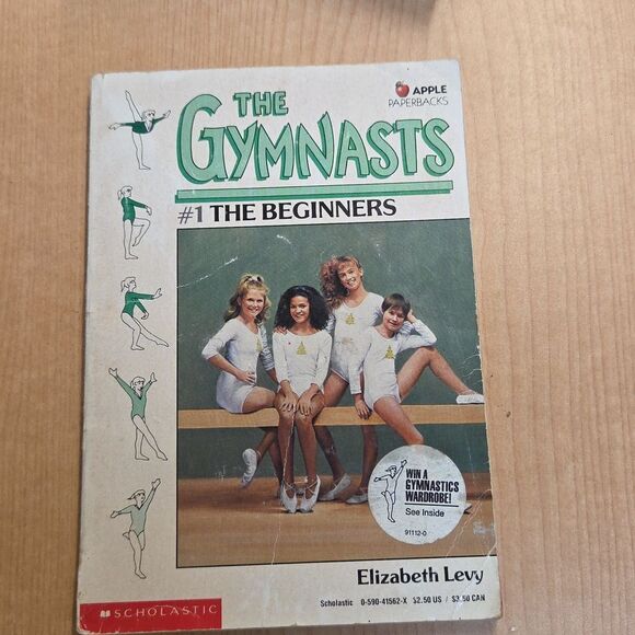 Lot Of 5 The Gymnasts Books - Picture 2 of 11